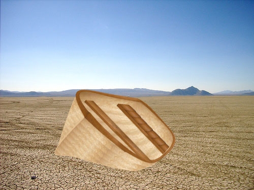 Creation of a boat in the desert?: Step 7